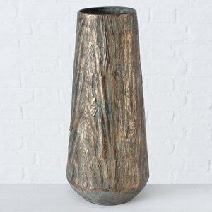 Декоративная ваза Arnsteno 42 см, металл