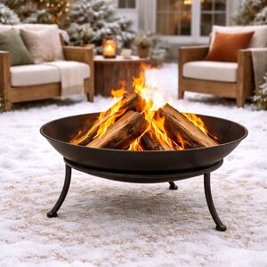 Металлический очаг для костра Lambert 47 см Boltze фото 1