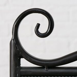 Металлическая садовая скамейка Maddison 105*93*50 см Boltze фото 5