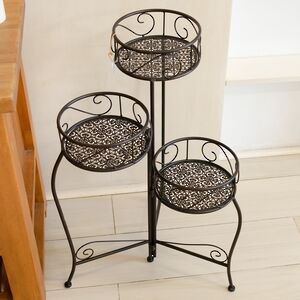 Подставка для цветов Maddison 74*54*35 см Boltze фото 2