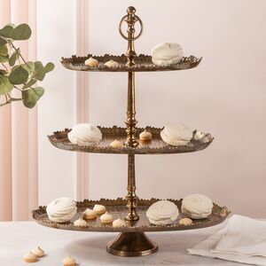 Этажерка для фруктов Tulmo 50 см Boltze фото 3