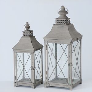 Набор подсвечников - фонарей Venedicta 46-57 см, 2 шт Boltze фото 6