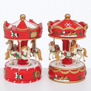 Композиция Музыкальная Карусель из парка Валье-де-Ока 17 см, батарейка Boltze фото 5