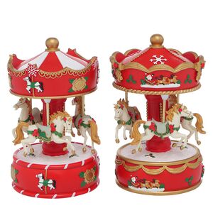 Композиция Музыкальная Карусель из парка Валье-де-Ока 17 см, батарейка Boltze фото 7