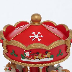 Композиция Музыкальная Карусель из парка Валье-де-Оро 17 см, батарейка Boltze фото 4