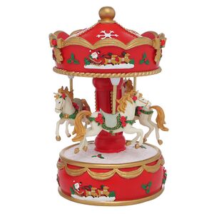 Композиция Музыкальная Карусель из парка Валье-де-Оро 17 см, батарейка Boltze фото 7