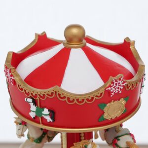 Композиция Музыкальная Карусель из парка Валье-де-Ока 17 см, батарейка Boltze фото 2