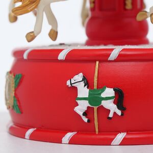 Композиция Музыкальная Карусель из парка Валье-де-Ока 17 см, батарейка Boltze фото 4