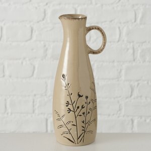 Фарфоровая ваза кувшин Botanico: Herbs 20 см Boltze фото 6