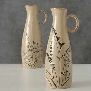 Фарфоровая ваза кувшин Botanico: Herbs 20 см Boltze фото 8