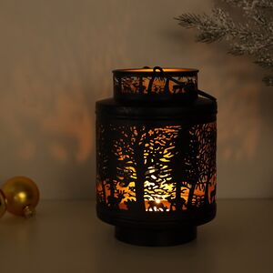 Металлический подсвечник Odoreldo - Ceorl 22 см Boltze фото 3