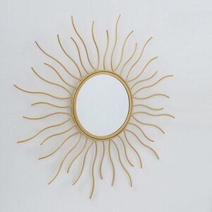 Декоративное зеркало - солнце Бастет 51 см Boltze фото 1