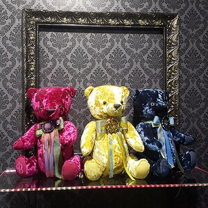 Мягкая игрушка Медведь БернАрт 30 см золотой Budi Basa фото 3
