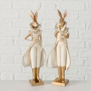 Набор декоративных статуэток Госпожа Присцилла и Господин Меригольд - Хранители Лунолесья 33 см, 2 шт Boltze фото 1