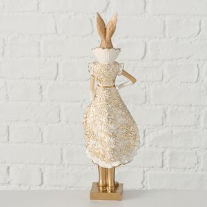 Набор декоративных статуэток Госпожа Присцилла и Господин Меригольд - Хранители Лунолесья 33 см, 2 шт Boltze фото 4