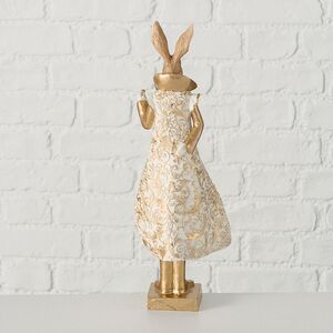 Набор декоративных статуэток Госпожа Присцилла и Господин Меригольд - Хранители Лунолесья 33 см, 2 шт Boltze фото 5