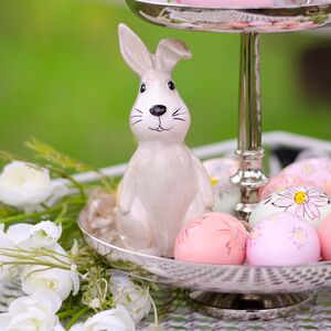 Декоративная статуэтка Кролик Уоллер - Милый ушастик 16 см Boltze фото 9