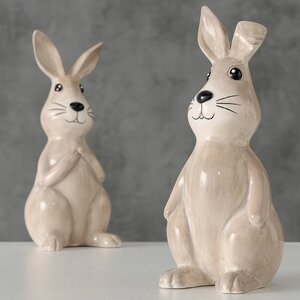 Декоративная статуэтка Кролик Оскари - Милый ушастик 16 см Boltze фото 3