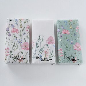 Бумажные салфетки Debra Flowers 17*8 см, 16 шт Boltze фото 2