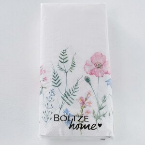 Бумажные салфетки Lora Flowers 17*8 см, 16 шт Boltze фото 1