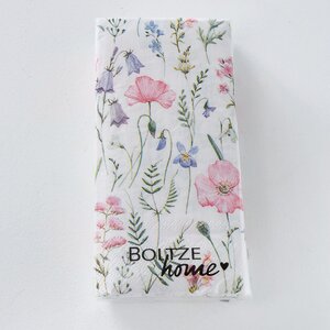 Бумажные салфетки Mia Flowers 17*8 см, 16 шт Boltze фото 1