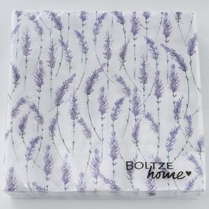 Бумажные салфетки Lavender Secret 17*17 см, 20 шт Boltze фото 1