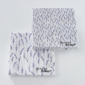 Бумажные салфетки Lavender Secret 17*17 см, 20 шт Boltze фото 2