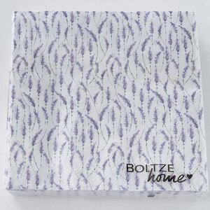 Бумажные салфетки Lavender Dream 17*17 см, 20 шт Boltze фото 1