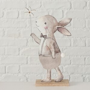 Набор декоративных фигурок Крольчата Розейла и Пауло 25 см, 2 шт Boltze фото 4