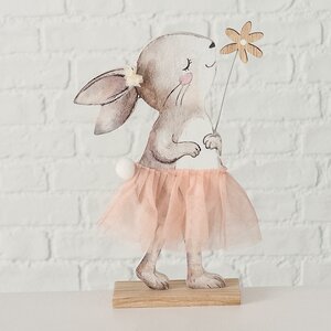 Набор декоративных фигурок Крольчата Розейла и Пауло 25 см, 2 шт Boltze фото 3