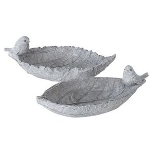 Декоративная кормушка для птиц Джервейс 25*12 см серая Boltze фото 7