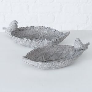 Декоративная кормушка для птиц Джервейс 25*12 см серая Boltze фото 5