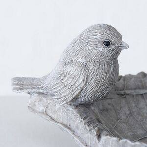 Декоративная кормушка для птиц Хайленд 25*12 см серая Boltze фото 2