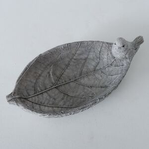 Декоративная кормушка для птиц Джервейс 25*12 см серая Boltze фото 3