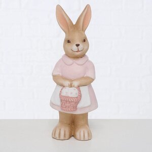 Набор декоративных фигурок Кролики Мартин и Гвен - Пасхальная нежность 21 см, 2 шт Boltze фото 3