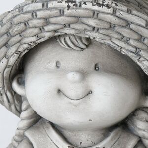 Садовая фигура Энни - Floreale Pentolle 42 см Boltze фото 2