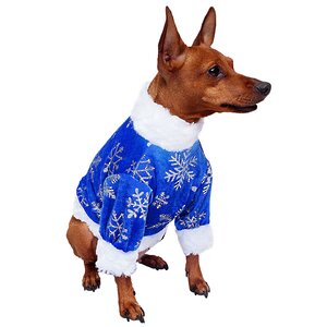 Одежда для собак Морозик, размер L (для небольших) Батик фото 1