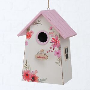 Садовое украшение Скворечник Рочестер 21*15 см белый Boltze фото 8