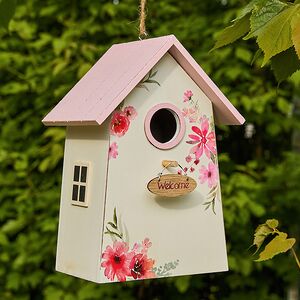 Садовое украшение Скворечник Рочестер 21*15 см белый Boltze фото 6