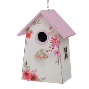 Садовое украшение Скворечник Рочестер 21*15 см белый Boltze фото 10