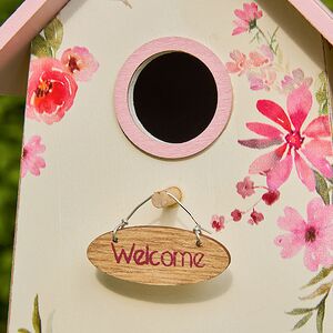 Садовое украшение Скворечник Рочестер 21*15 см белый Boltze фото 2