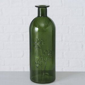 Набор стеклянных ваз Landette Botaniko 21 см, 3 шт Boltze фото 5