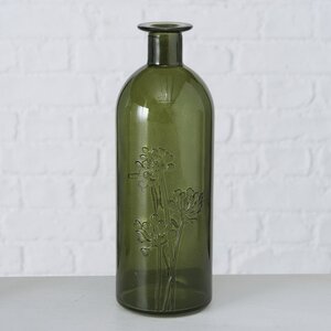 Набор стеклянных ваз Landette Botaniko 21 см, 3 шт Boltze фото 3