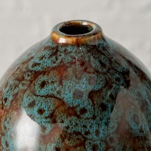 Фарфоровая ваза Гелиус 15 см Boltze фото 2