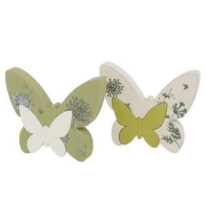 Декоративная фигурка Бабочка Аделия 18 см зеленая Boltze (Больтце) фото 9