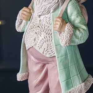 Новогодняя фигурка Санта с подарками - Рождественская Пастель 33 см Boltze (Больтце) фото 4