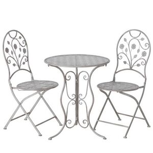 Комплект садовой мебели Rosee: 1 стол + 2 стула Boltze фото 7