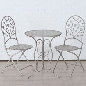 Комплект садовой мебели Rosee: 1 стол + 2 стула Boltze фото 3