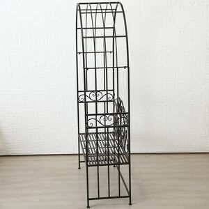 Садовая скамейка с аркой Maddison 205*125*46 см Boltze фото 3