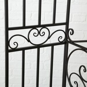 Садовая скамейка с аркой Maddison 205*125*46 см Boltze фото 4